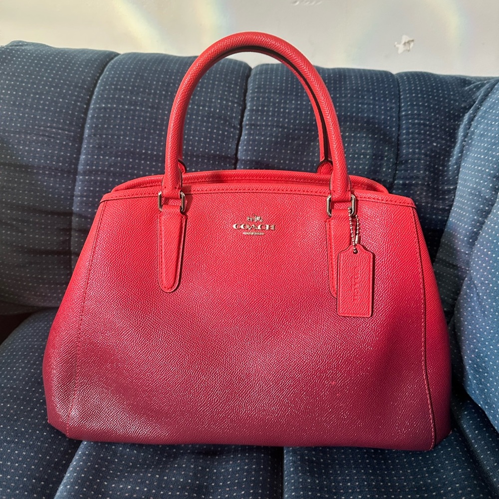 Ombré coach purse crossbody